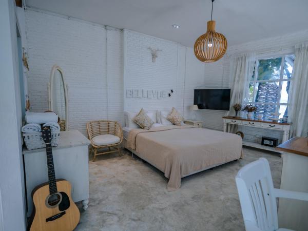 Green Gallery Beach Boutique Hotel : photo 6 de la chambre villa familiale avec piscine - côté plage