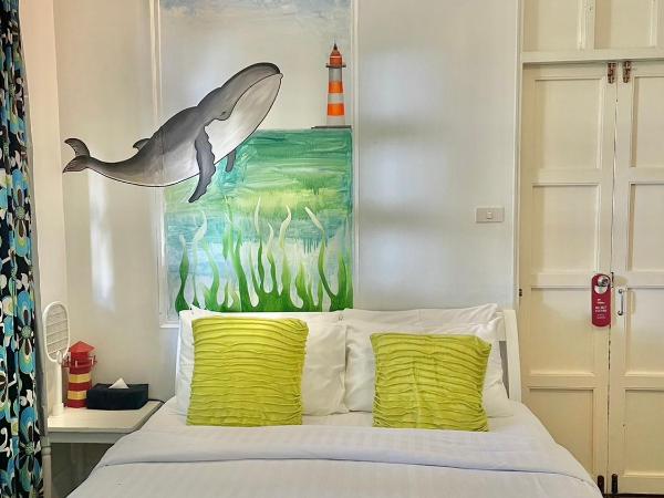 Green Gallery Beach Boutique Hotel : photo 2 de la chambre chambre familiale classique 