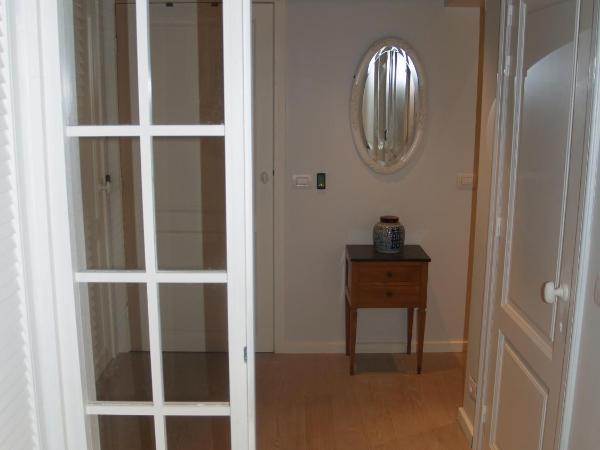 Guesthouse Vlamynckpoort : photo 4 de la chambre chambre double deluxe avec douche