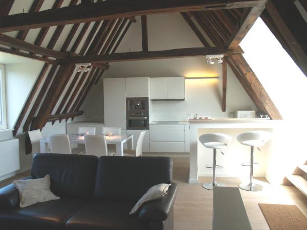 Guesthouse Vlamynckpoort : photo 1 de la chambre loft