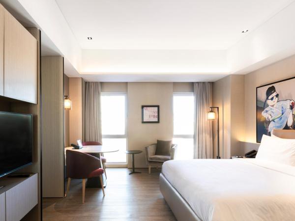 Artyzen Habitat Dongzhimen Beijing : photo 7 de la chambre hébérgement lit king-size - sanctuaire 90