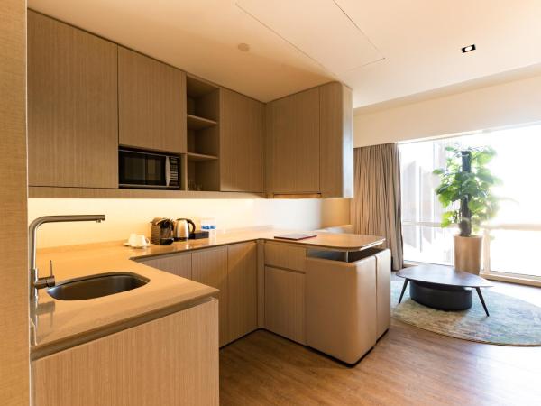 Artyzen Habitat Dongzhimen Beijing : photo 8 de la chambre hébérgement lit king-size - sanctuaire 90