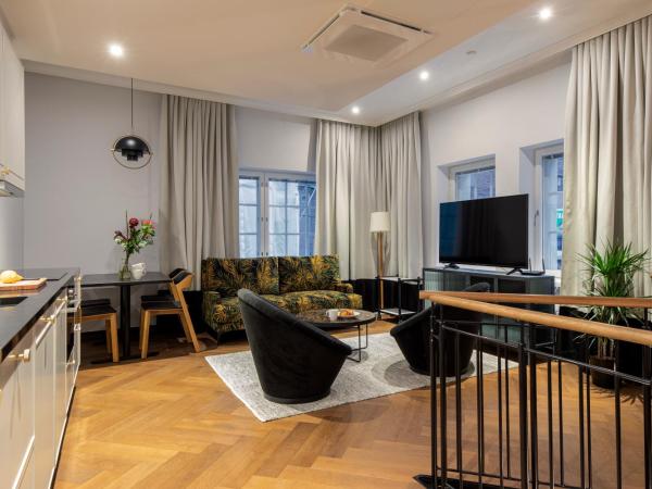 Bob W Koti Katajanokka : photo 6 de la chambre duplex apartment with spa and 2 double beds