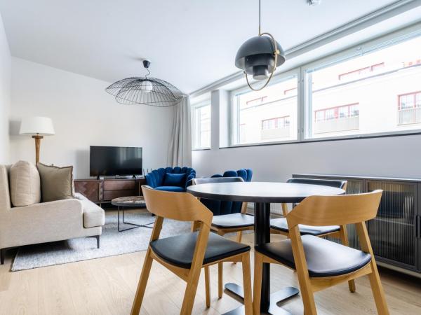 Bob W Koti Katajanokka : photo 5 de la chambre helsinki sky 1-bedroom apartment