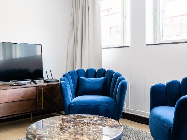 Bob W Koti Katajanokka : photo 7 de la chambre helsinki sky 1-bedroom apartment