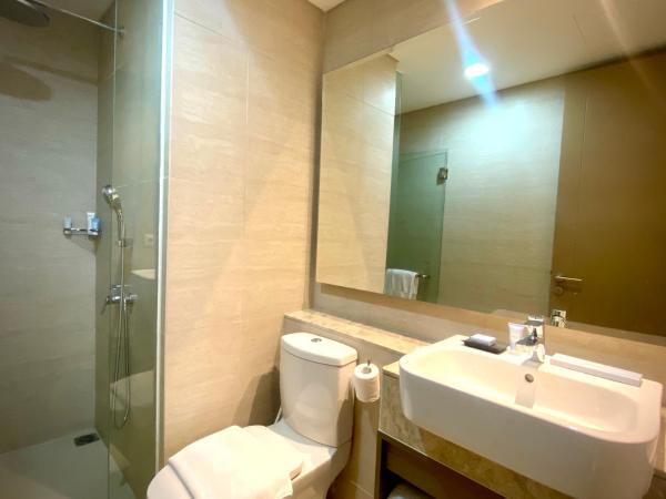 Oakwood Apartments PIK Jakarta : photo 4 de la chambre appartement 1 chambre