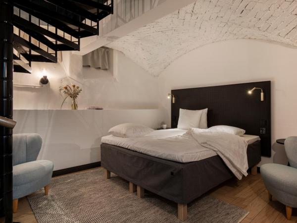 Bob W Koti Katajanokka : photo 3 de la chambre duplex apartment with spa and 1 double bed