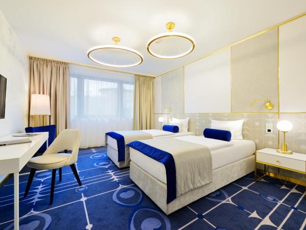 Hotel Ferreus Modern Art Deco : photo 2 de la chambre chambre deluxe double ou lits jumeaux