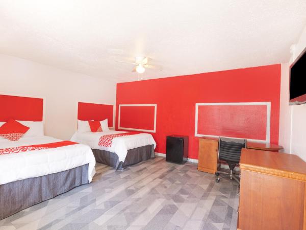 OYO Hotel Houston, TX near Medical Center NRG Stadium : photo 3 de la chambre 2 full beds non-smoking	