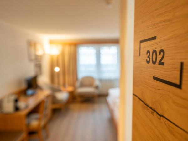 Hotel Sarazena : photo 2 de la chambre chambre lits jumeaux