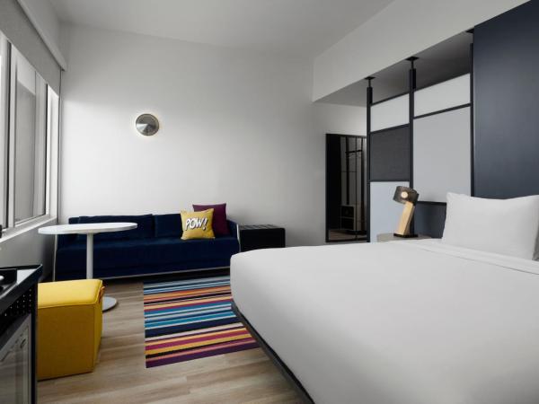 Aloft Orlando Lake Buena Vista : photo 2 de la chambre chambre plus spacieuse avec 1 lit king-size