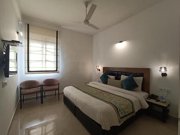 Hotel Green Castle (Heritage Hotel) : photo 2 de la chambre chambre double supérieure