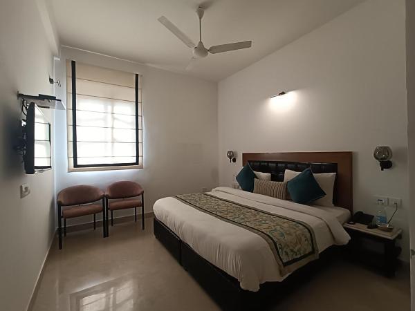 Hotel Green Castle (Heritage Hotel) : photo 1 de la chambre chambre double supérieure