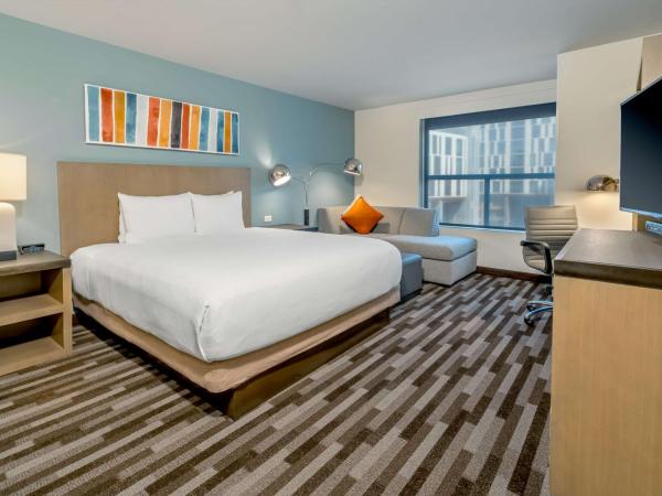 Hyatt House Salt Lake City Downtown : photo 2 de la chambre chambre lit king-size