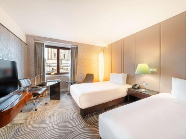 Hilton Berlin : photo 2 de la chambre chambre exécutive lits jumeaux avec accès au salon exécutif - vue sur dôme
