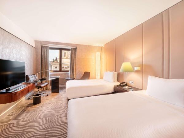 Hilton Berlin : photo 2 de la chambre chambre lits jumeaux - vue sur dôme