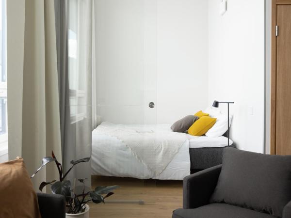 Noli Malmi : photo 2 de la chambre spacious studio with a mezzanine level