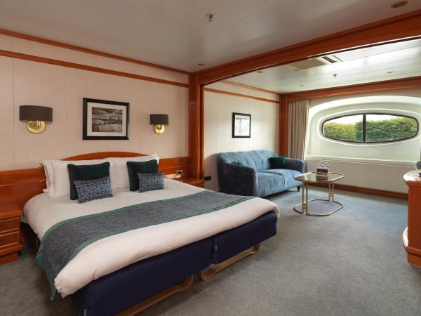 Sunborn London Yacht Hotel : photo 1 de la chambre chambre familiale classique 