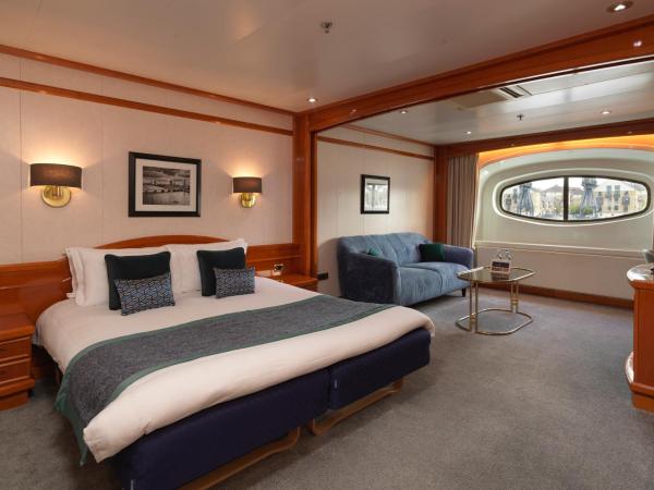 Sunborn London Yacht Hotel : photo 3 de la chambre chambre classique lit king-size - vue sur rivière