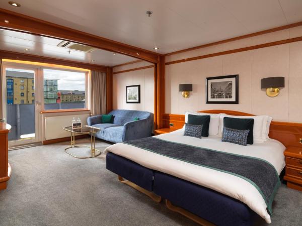 Sunborn London Yacht Hotel : photo 3 de la chambre chambre familiale exécutive