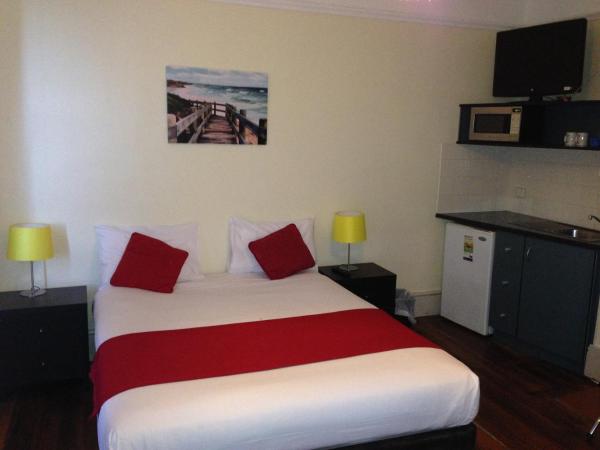 Waterfront Lodge Motel : photo 8 de la chambre studio Économique - heritage