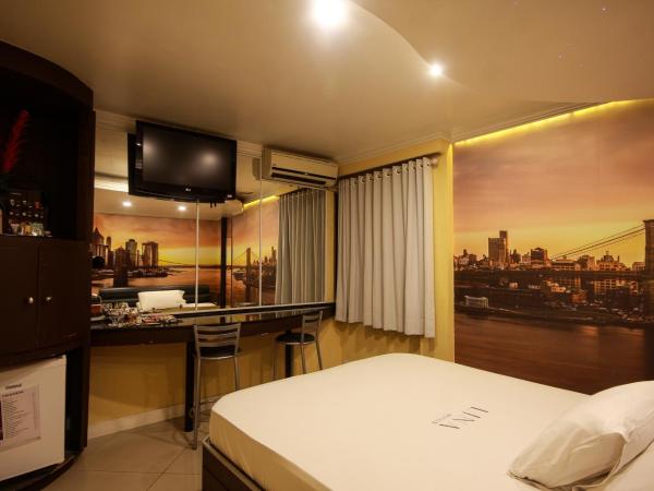 Lina Motel Tatuapé : photo 3 de la chambre chambre double avec baignoire spa