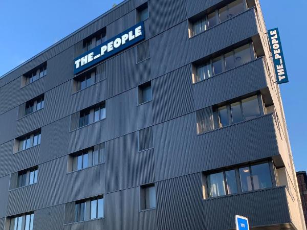 The People Caen : photo 2 de la chambre chambre double
