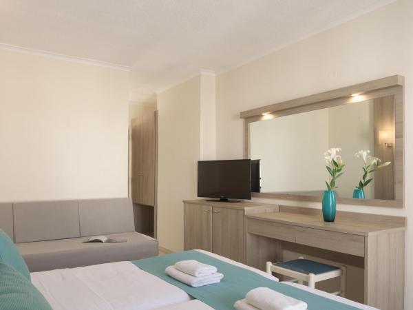 Central Hersonissos Hotel : photo 6 de la chambre chambre double ou lits jumeaux supérieure