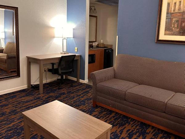 Baymont by Wyndham Indianapolis Northwest : photo 3 de la chambre suite studio lit king-size - non-fumeurs