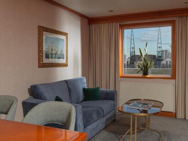 Sunborn London Yacht Hotel : photo 5 de la chambre suite junior - vue sur fleuve