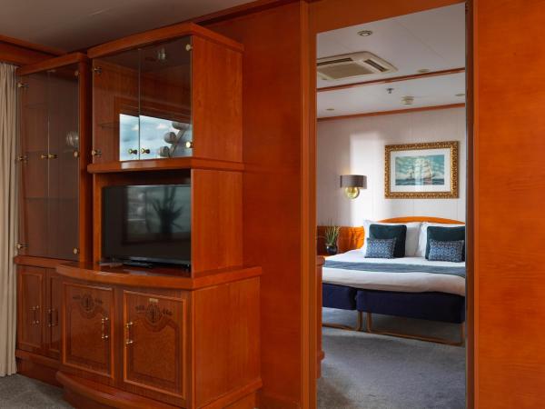 Sunborn London Yacht Hotel : photo 6 de la chambre suite junior - vue sur fleuve