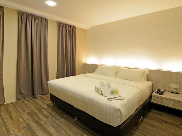 De Parkview Hotel : photo 5 de la chambre chambre de luxe lit king-size