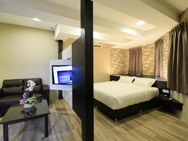 De Parkview Hotel : photo 3 de la chambre suite junior