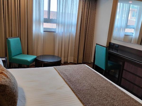 Hotel Metropol : photo 2 de la chambre chambre lit king-size supérieure