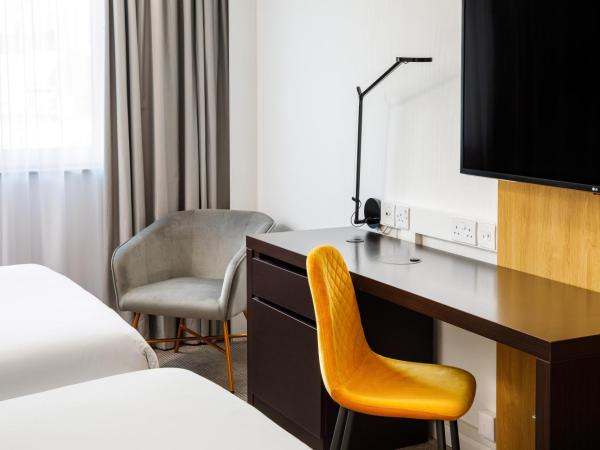 Novotel London Greenwich : photo 7 de la chambre chambre lits jumeaux supérieure