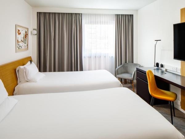 Novotel London Greenwich : photo 6 de la chambre chambre lits jumeaux supérieure