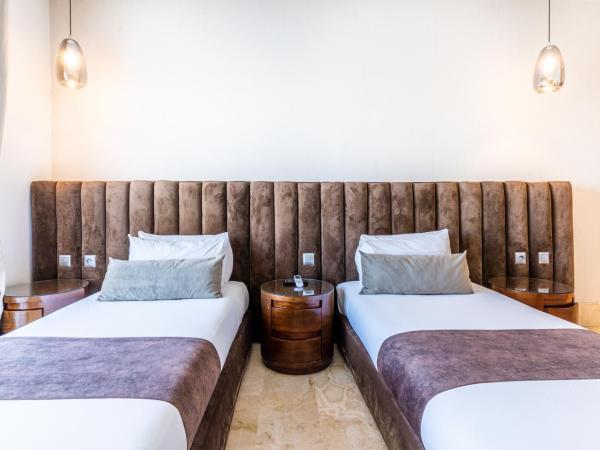 One Hotel Casablanca : photo 2 de la chambre chambre lits jumeaux