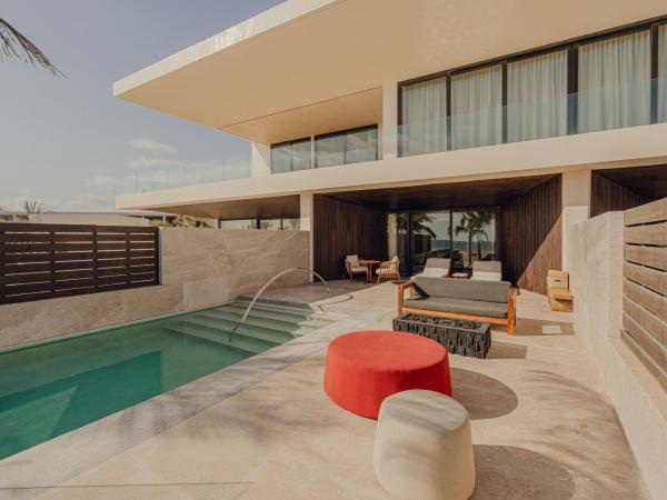 Nobu Hotel Los Cabos : photo 1 de la chambre suite junior - accès direct à la piscine - côté océan