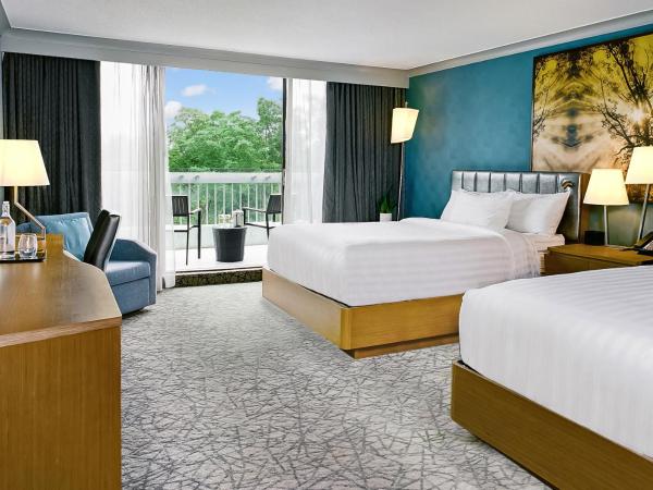 Pan Pacific Toronto : photo 1 de la chambre chambre double deluxe avec balcon