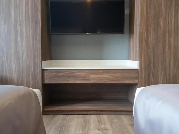 Sheraton Guadalajara Expo : photo 1 de la chambre deluxe queen room with two queen beds and balcony - city view