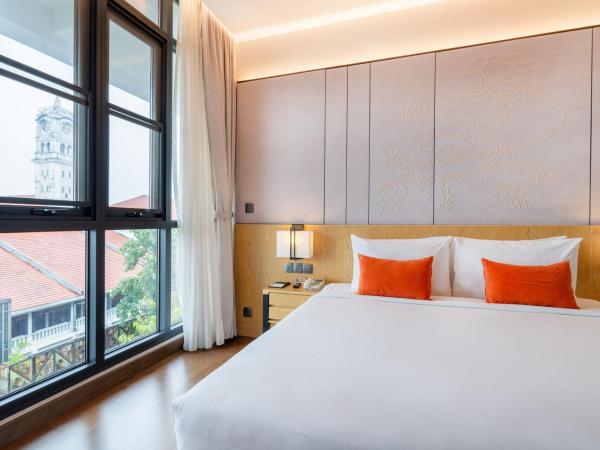 Victoria Garden Hotel : photo 2 de la chambre chambre lit king-size - côté cour