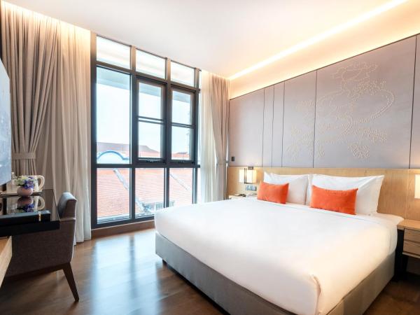 Victoria Garden Hotel : photo 1 de la chambre chambre lit king-size - côté cour