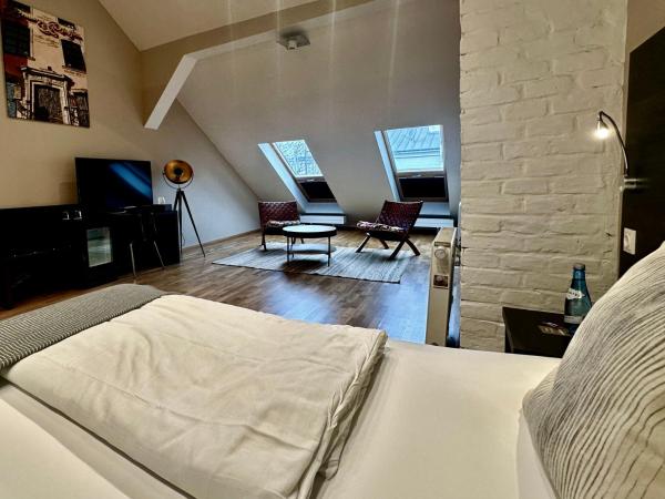 Hotel Brauhof Wien : photo 3 de la chambre suite familiale