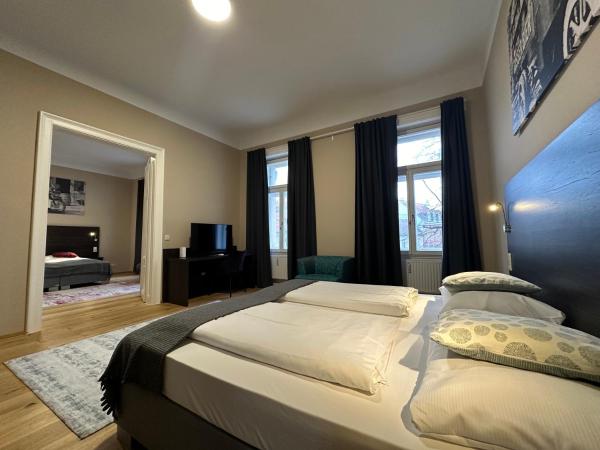 Hotel Brauhof Wien : photo 2 de la chambre appartement familial