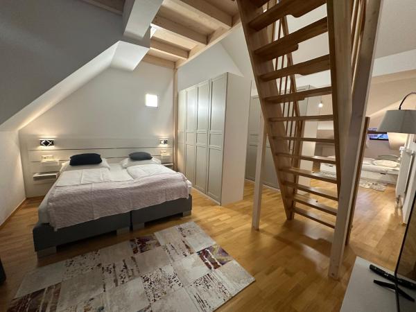Hotel Brauhof Wien : photo 2 de la chambre appartement deluxe