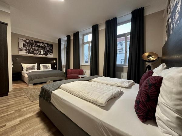 Hotel Brauhof Wien : photo 2 de la chambre appartement familial