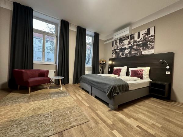 Hotel Brauhof Wien : photo 1 de la chambre appartement familial