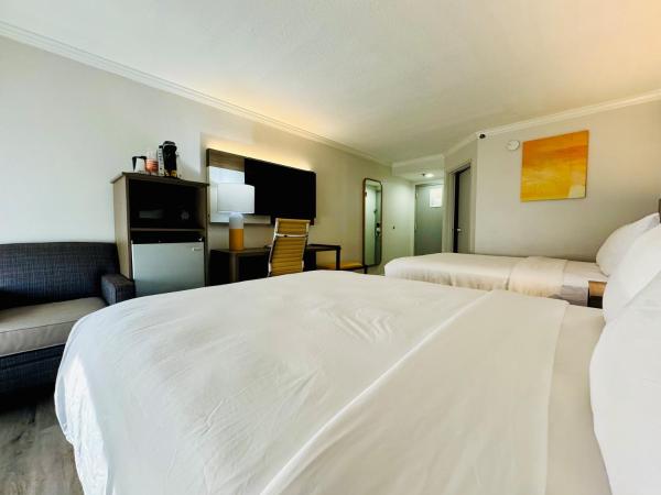 Comfort Inn & Suites Houston I-10 West Energy Corridor : photo 4 de la chambre chambre quadruple avec 2 lits queen-size - non-fumeurs