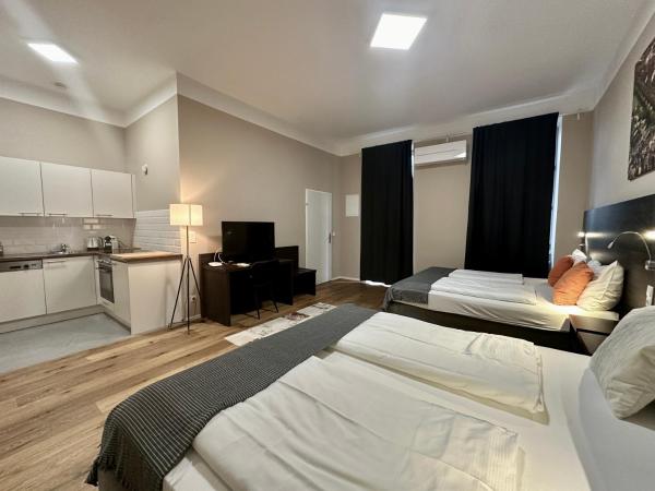 Hotel Brauhof Wien : photo 3 de la chambre appartement familial
