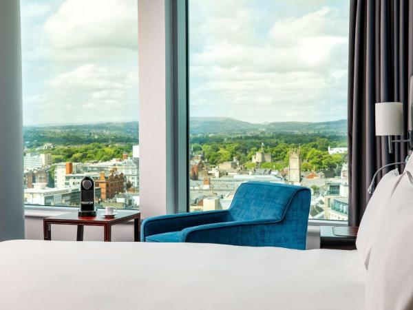 Radisson Blu Hotel, Cardiff : photo 1 de la chambre chambre Éxécutive avec vue sur la ville